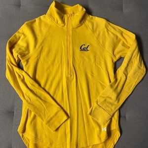 Under armour cal state sweater size medium